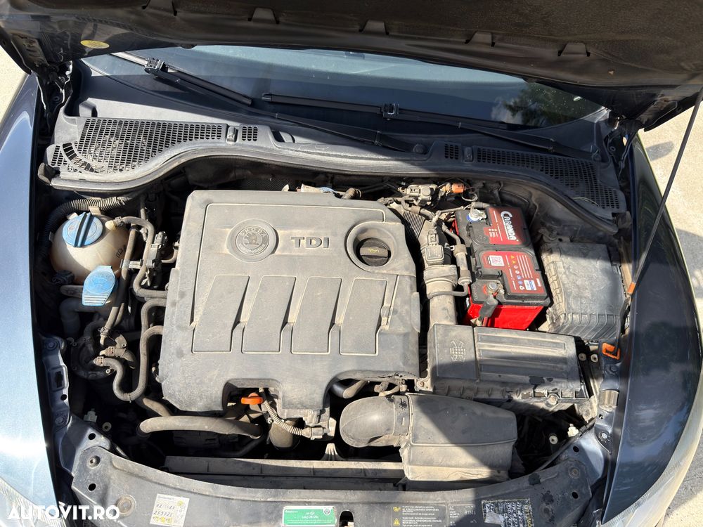 Skoda Octavia 1.6 TDI Greenline - 12