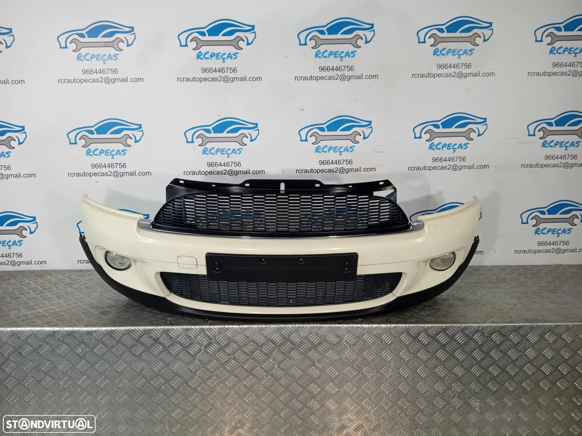 .Parachoques Original Frente Frontal Mini Cooper S R55 Clubman R56 R57 Cabrio R58 Roadster R59 Coupe - 2