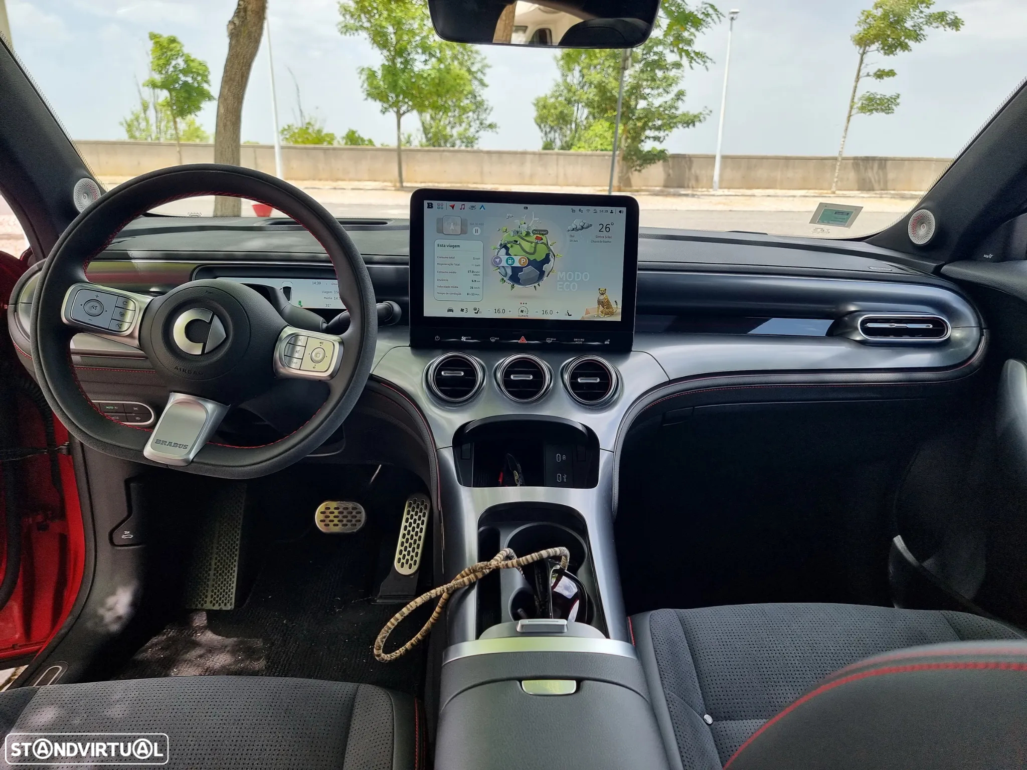 Smart #3 66 kWh Brabus AWD - 16