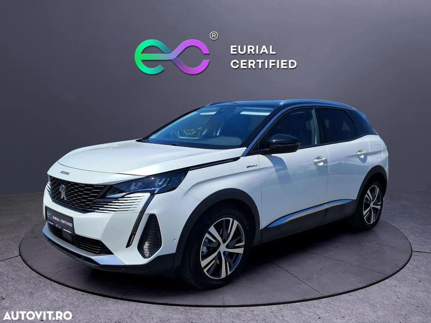Peugeot 3008 PHEV 300 EAT8 4X4 Allure Pack - 1