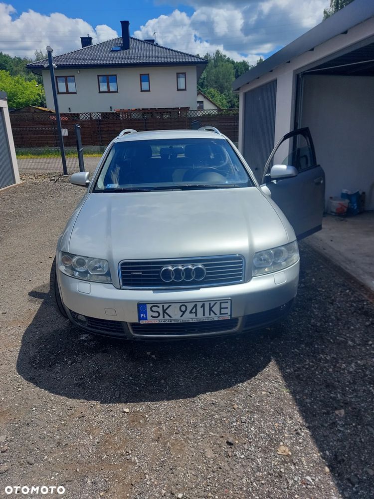 Audi A4 Avant 1.8 T quattro - 2