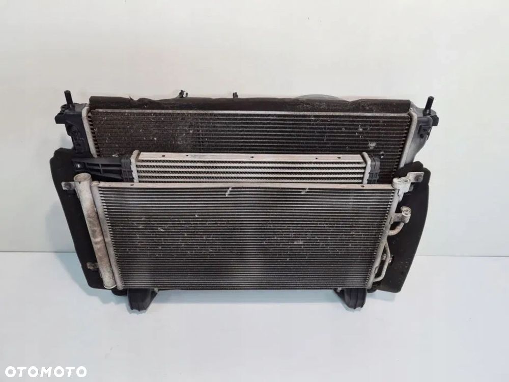 KOMPLET CHŁODNICA WENTYLATOR CAPTIVA LIFT ANTARA 2.2VCDI F00S3D2021 - 2