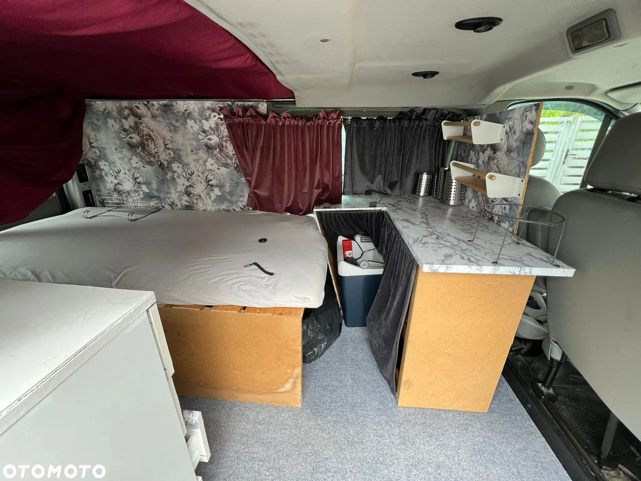 Renault TRAFIC MINI CAMPER VAN KLIMATYZACJA - 20