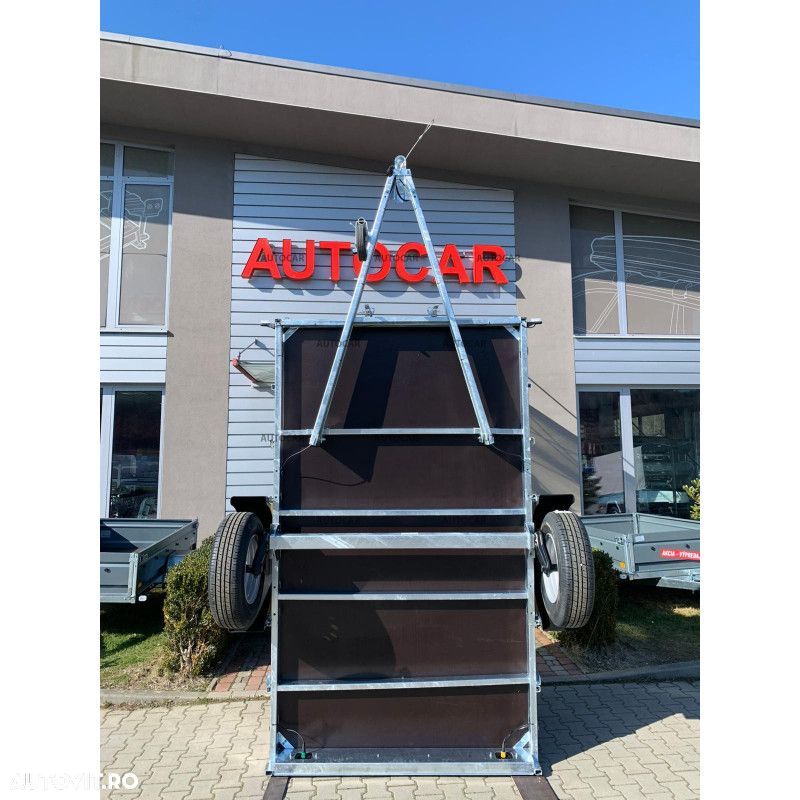 Autocar Remorca Autocar Tank Profi 270XL 750 kg fara sistem de franare cu o singura axa 750kg - 9