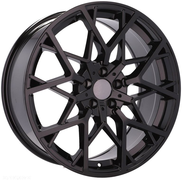 4x Felgi 19 m.in. do BMW 4 F32 F33 F36 5 F10 F11 GT F07 F01 F02 - B1383 - 3