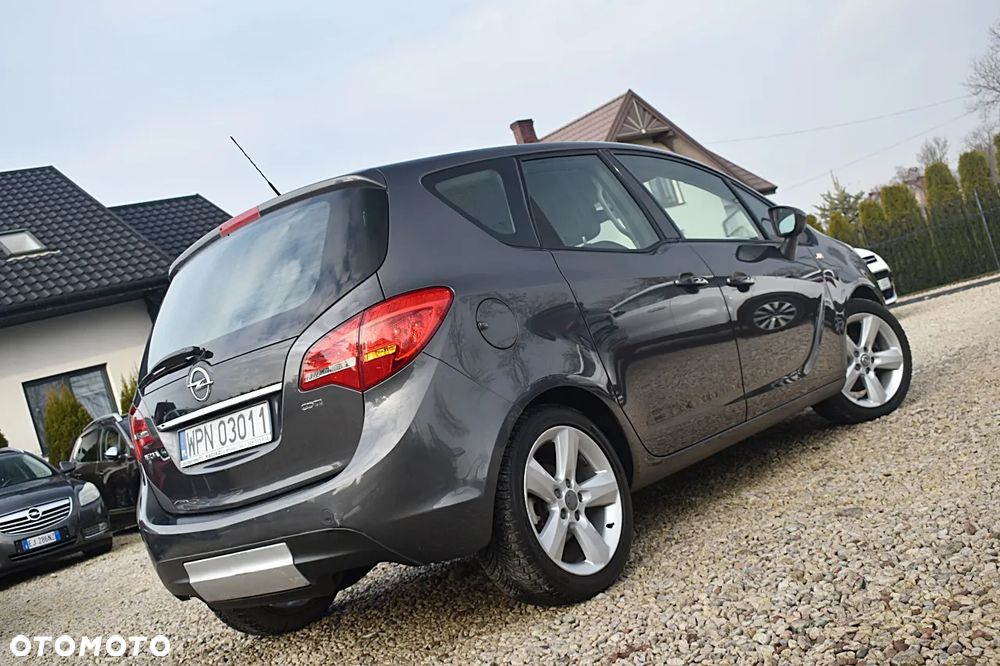 Opel Meriva - 36