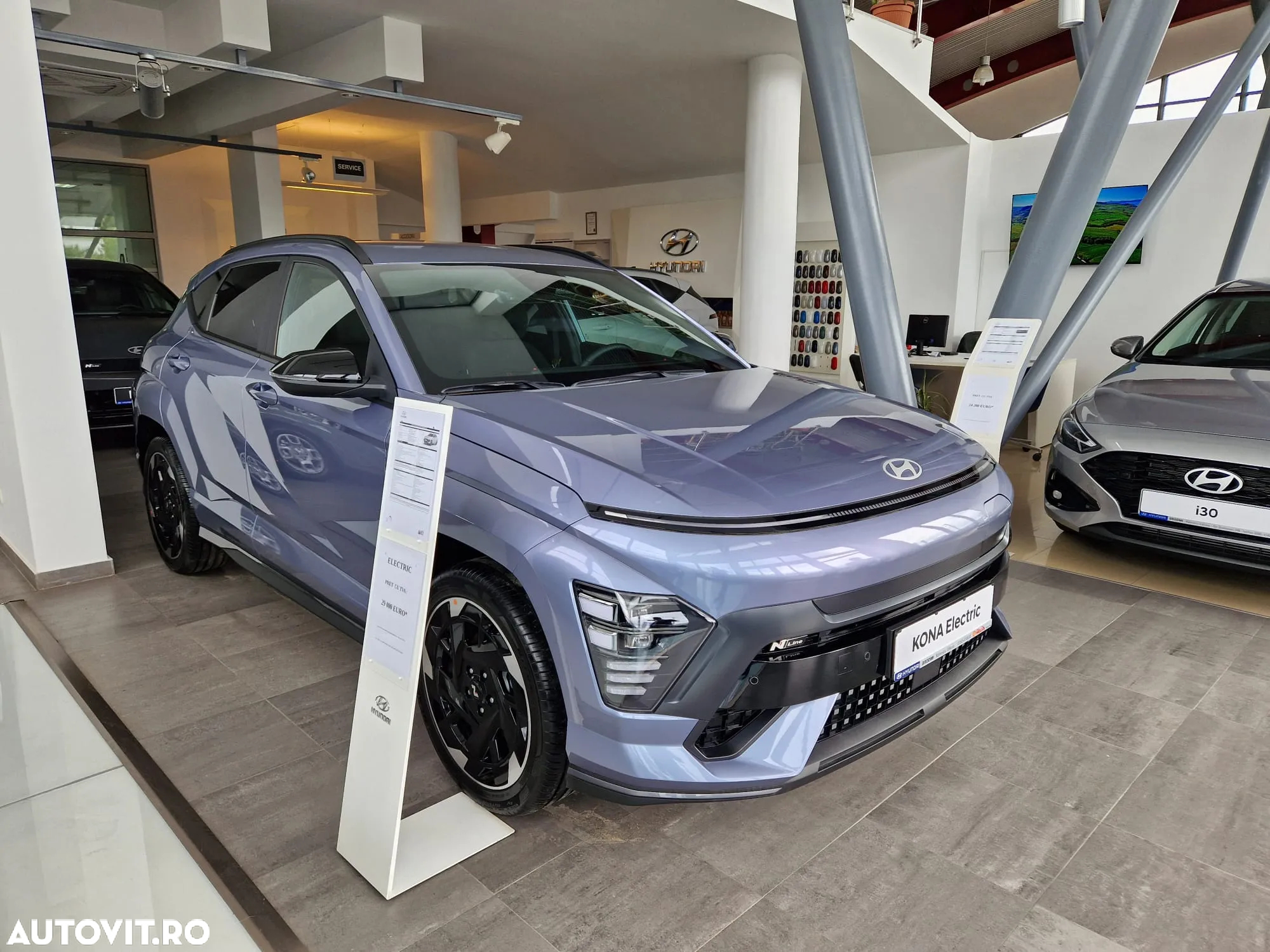 Hyundai KONA BEV 204 CP 64.8 kWh Premium N Line - 4