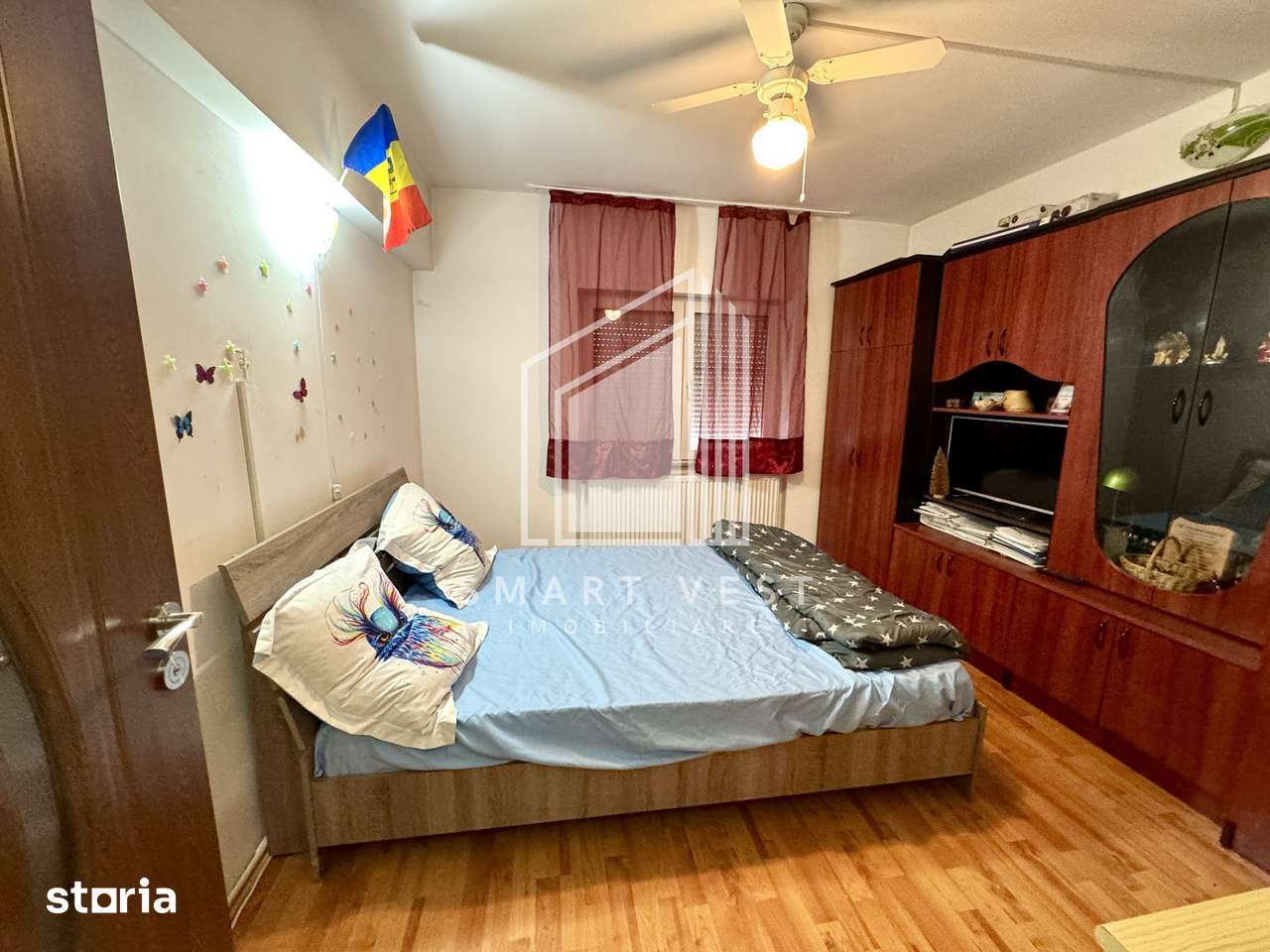 Apartament 2 camere | 55 mp | Etaj 2 | Zona Botizului — fotografia 3