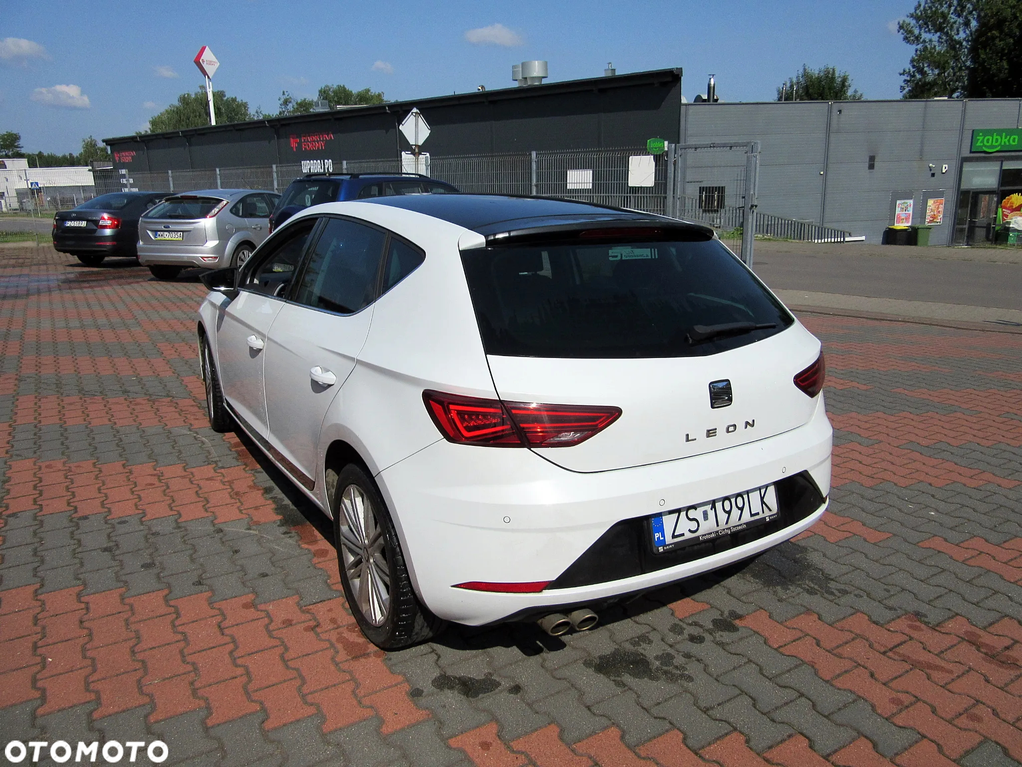 Seat Leon 1.5 EcoTSI Evo FR Black S&S - 4