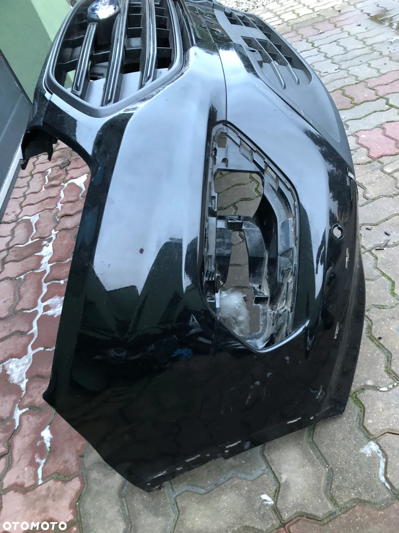 Ford transit custom MK8 zderzak przedni przód lift - 3
