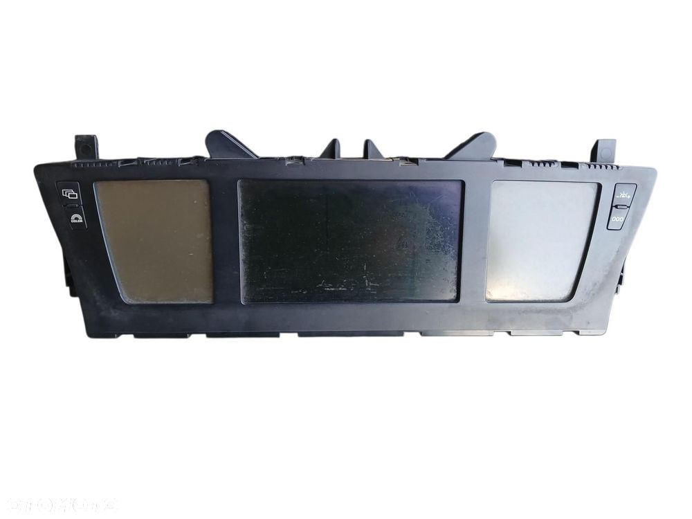 LICZNIK WYŚWIETLACZ CITROEN C4 PICASSO I 9664624380 C4 PICASSO I - 1