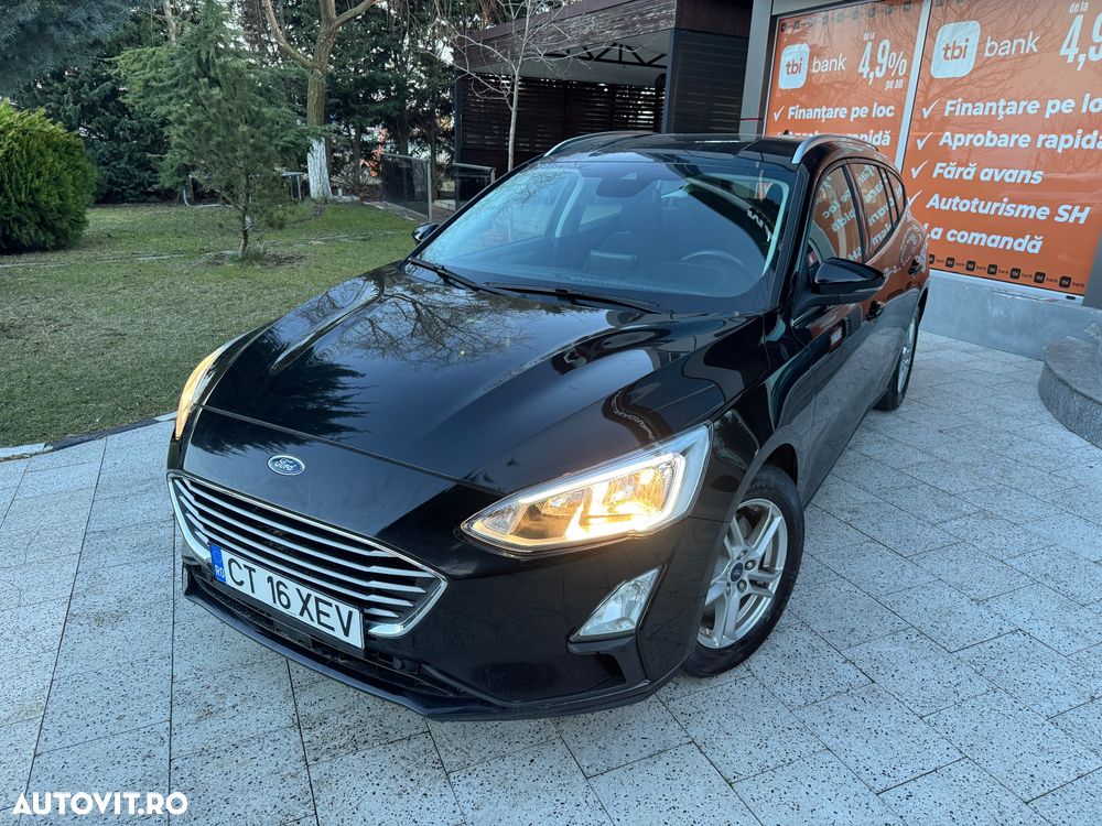 Ford Focus 1.5 EcoBlue Start-Stopp-System ACTIVE - 19