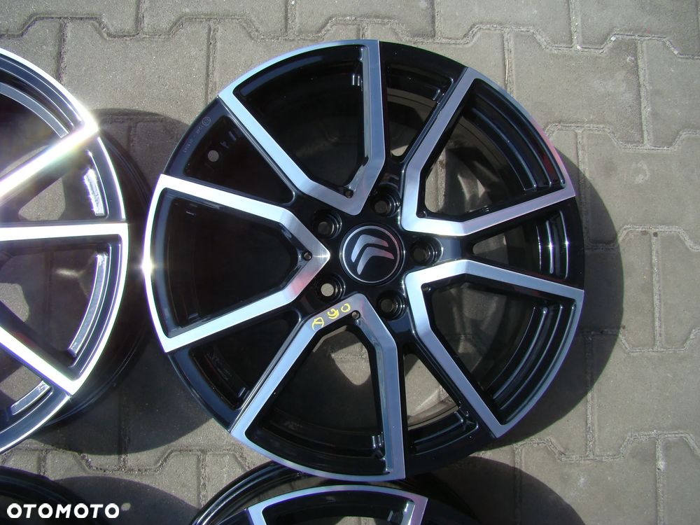 a90 5x108 Citroen Berlingo C4 Grand Picasso XM 6,5jx16 niemontowane - 4