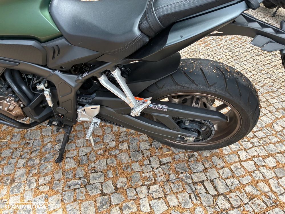 Honda CB 650 RAC E-CLUTCH - 5