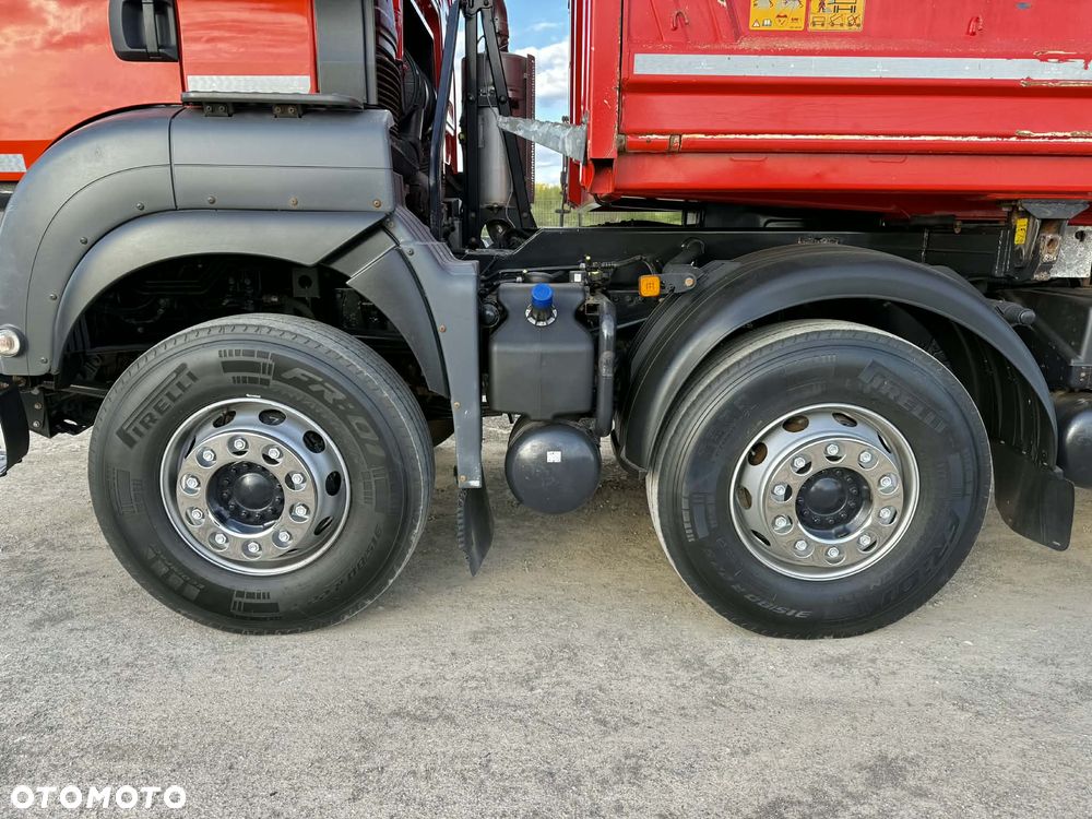 MAN TGS 35.500 *8X4, WYWROTKA, BORDMATIC, MEILLER KIPPER, EURO 6, 330TYŚ PRZEBIEGU* - 24