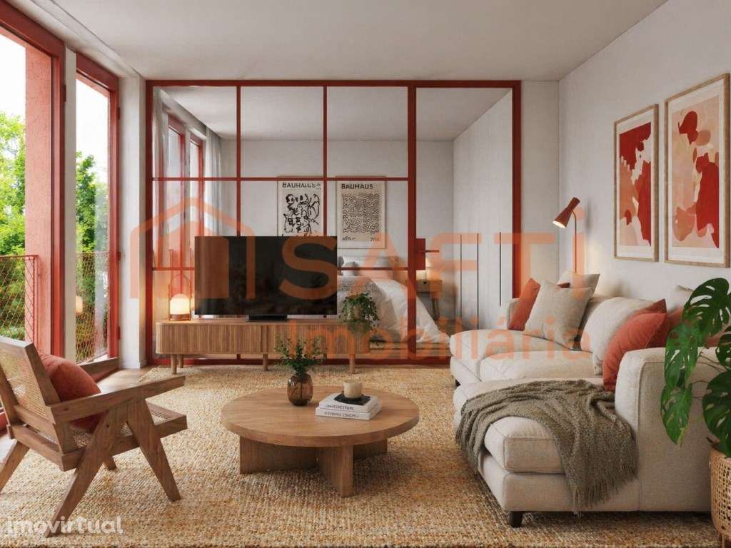 Apartamento T1 Empreendimento ARCO LIVING II Santo Tirso - Grande imagem: 5/9