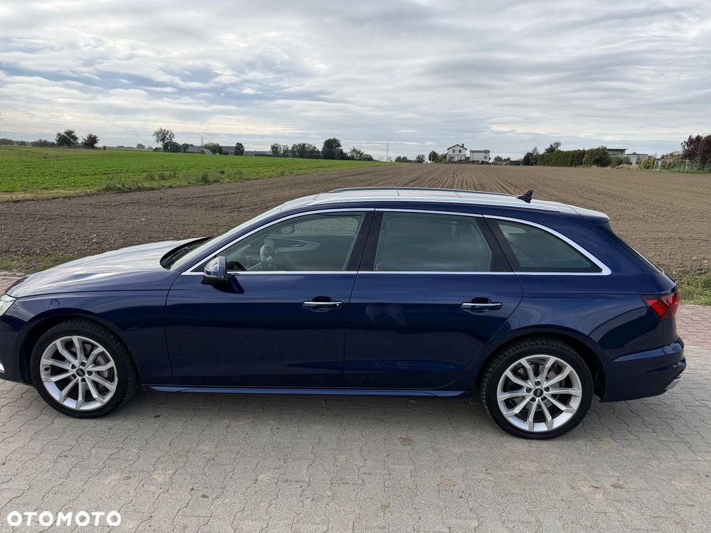 Audi A4 Avant 40 TDI quattro S tronic advanced - 8