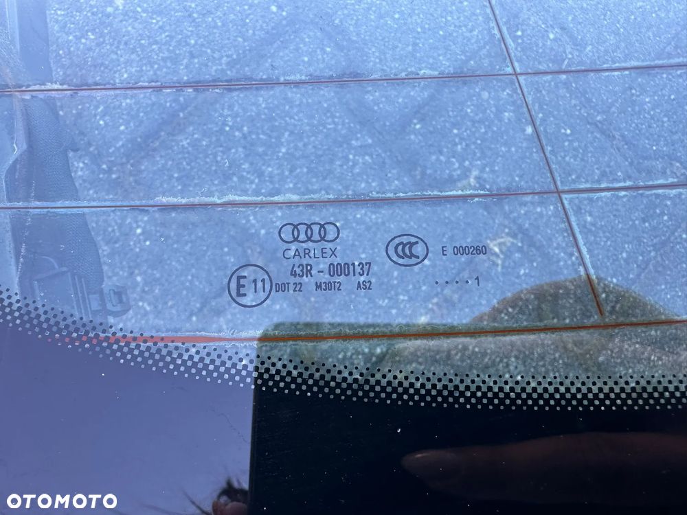 Klapa bagażnika tylna Audi A5 8W - 5