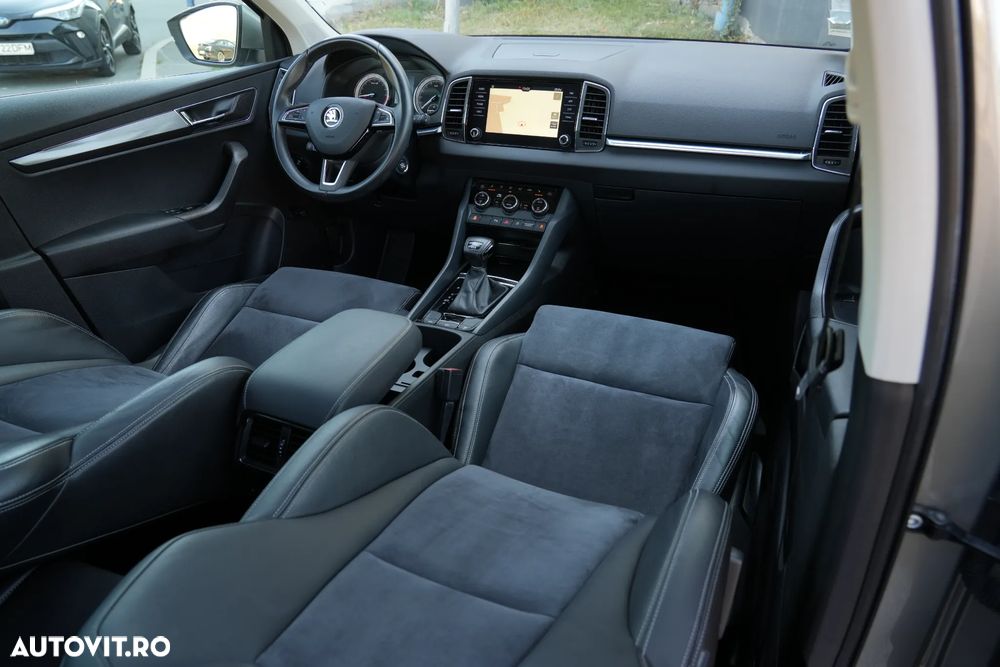 Skoda Karoq 2.0 TDI SCR 4x4 DSG Sportline - 13