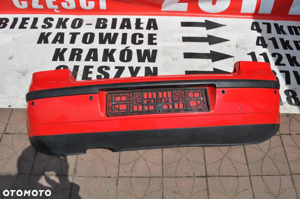 vw polo 9N zderzak kolor LP3G nr 31055 WYSYŁKA - 2