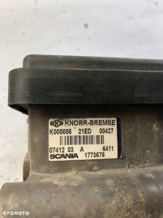ZAWÓR MODULATOR EBS SCANIA R 1773676 - 3