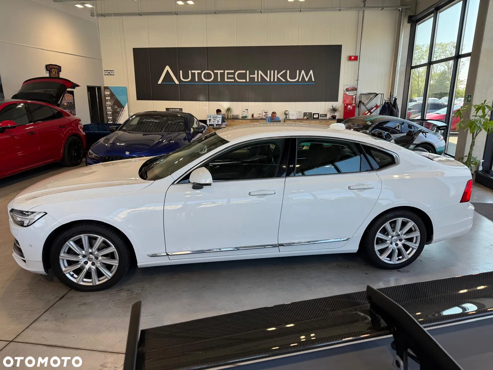 Volvo S90 D4 Geartronic Inscription - 21