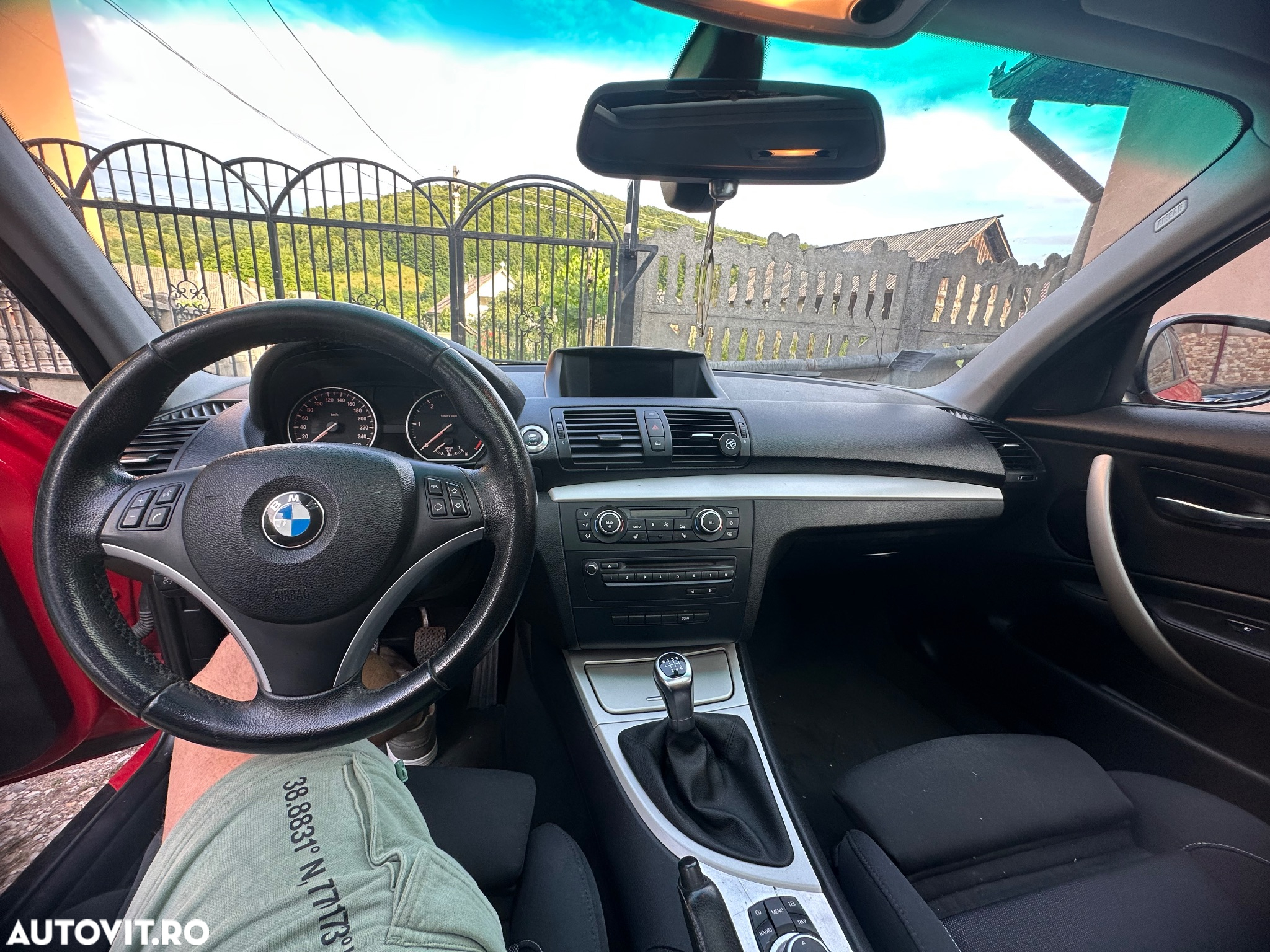 BMW Seria 1 120d DPF - 5