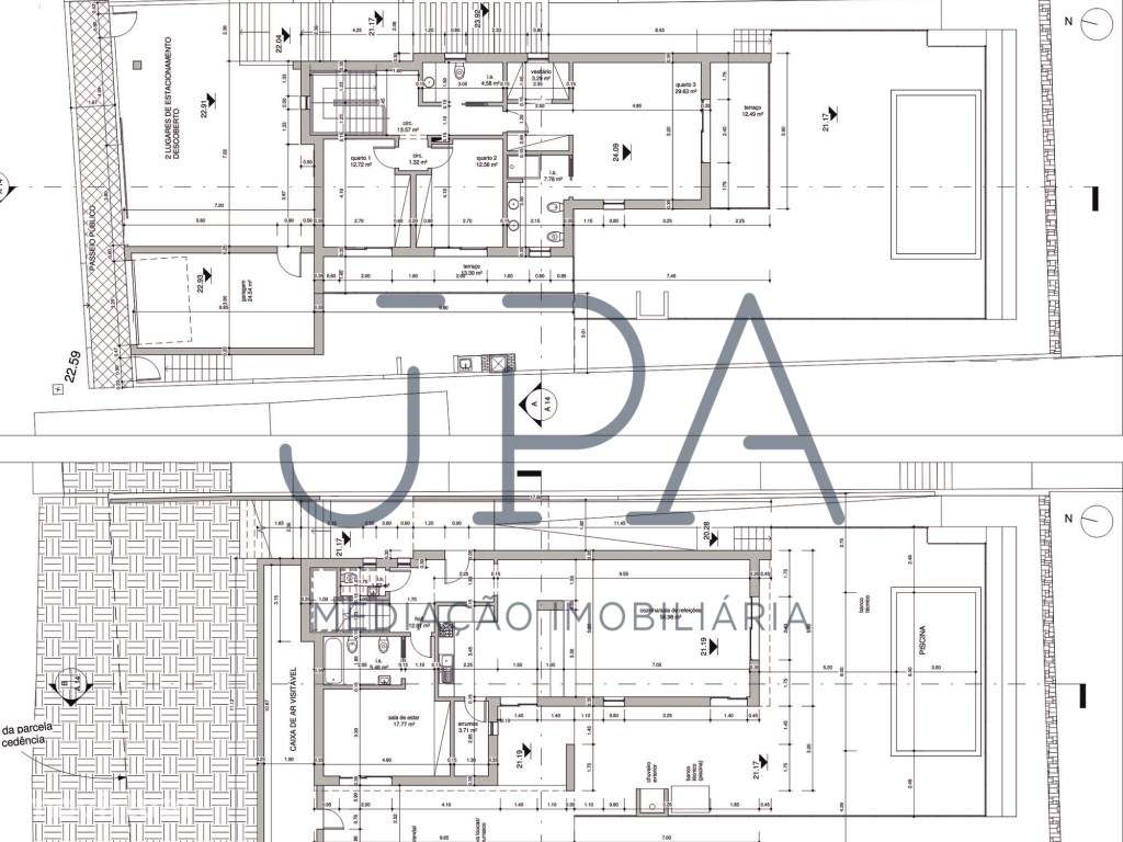 Em construção, São Bartolomeu do Sul - Moradia T4 com garagem e pis... - Grande imagem: 4/4