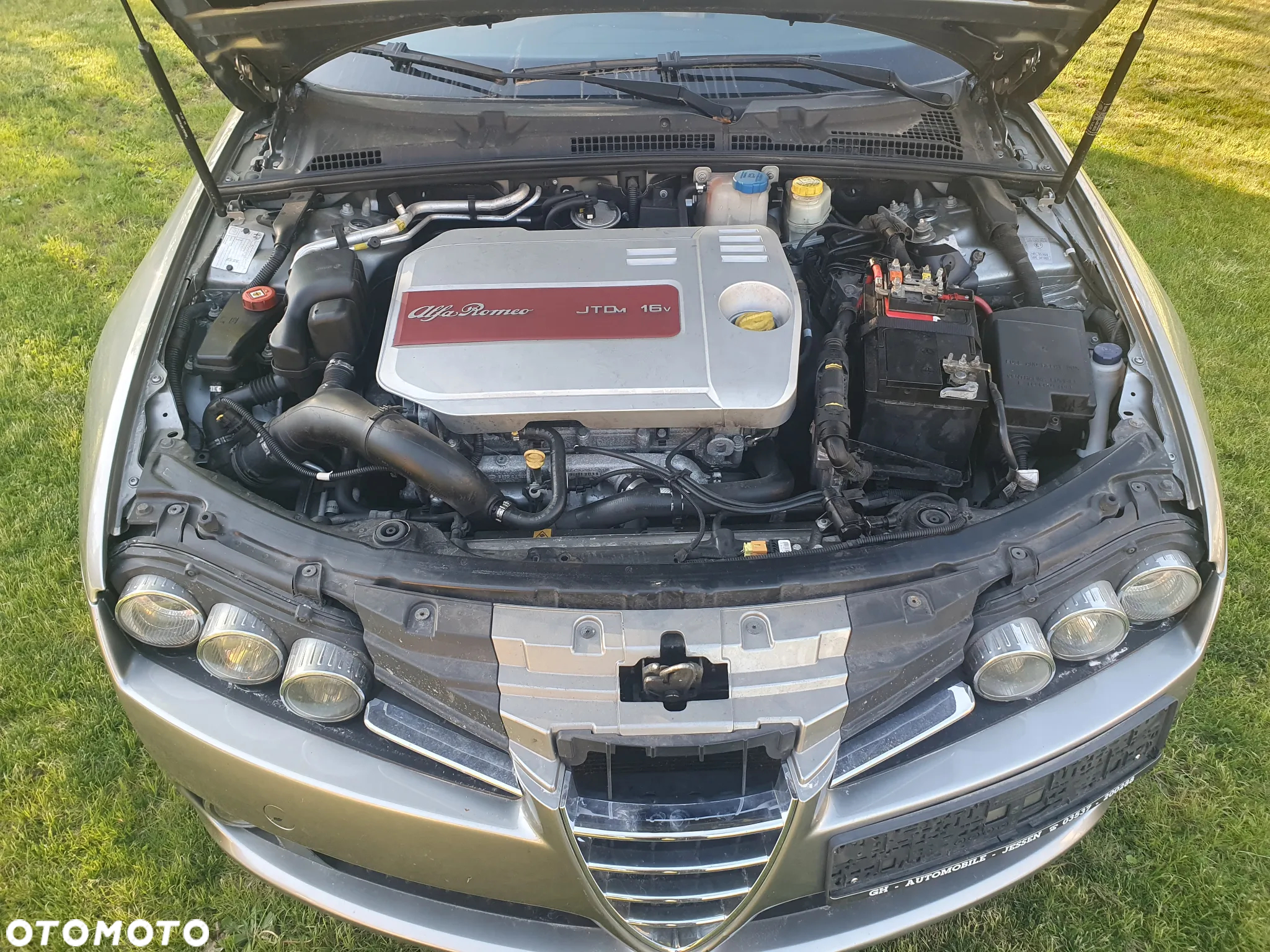 Alfa Romeo 159 1.9 JTDM 16V DPF Elegante - 11