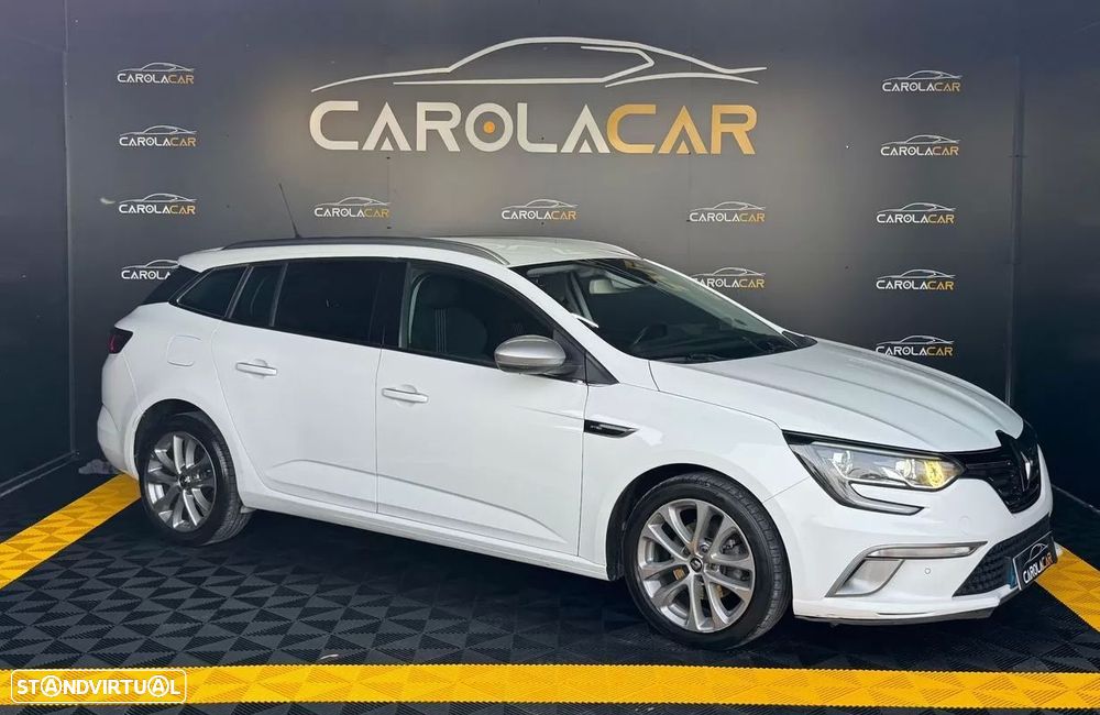 Renault Mégane Sport Tourer 1.5 Blue dCi GT Line EDC - 1