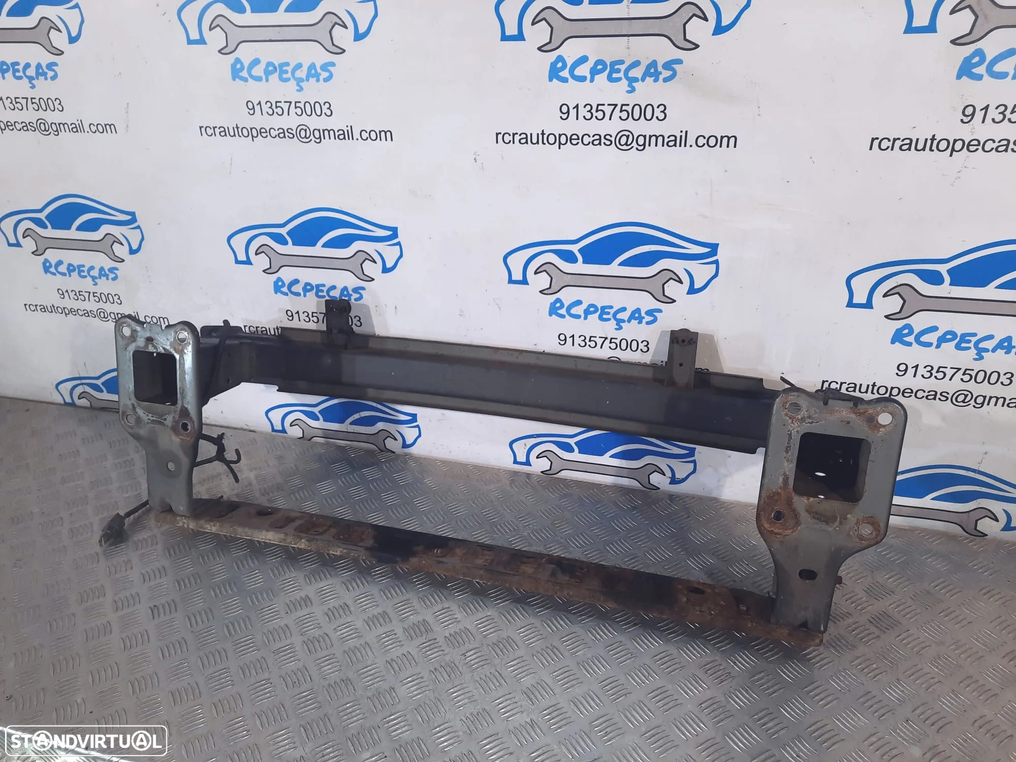 REFORÇO FRENTE FRONTAL FORD GALAXY 2 II MK2 WA6 1761236 REFORÇO PARACHOQUES - 5