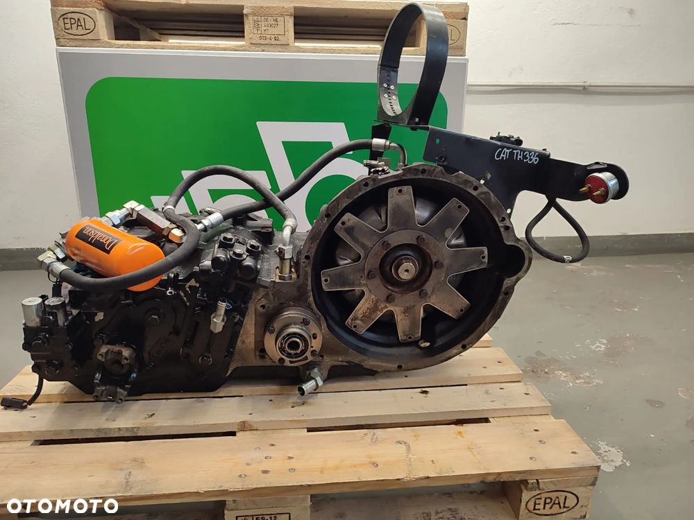 Skrzynia biegów 323-8993 Przekładnia Powershift LKT40390  CAT TH 407 - 8