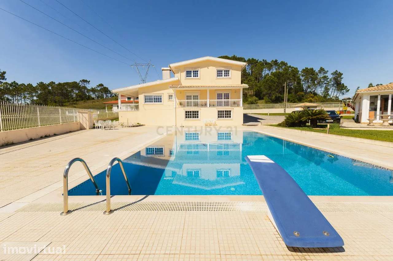 Moradia em Cernache, Coimbra - T6 com Piscina, Ginasio, Parque infanti - Grande imagem: 5/55