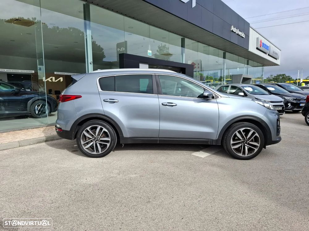 Kia Sportage 1.6 CRDI ISG TX - 8