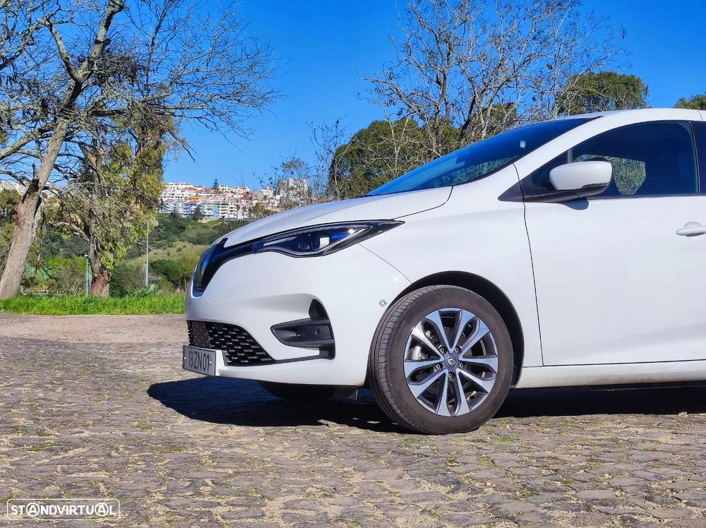 Renault Zoe (c/ Bateria) Intens 50 - 7