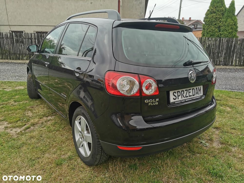 Volkswagen Golf Plus 1.4 United - 10
