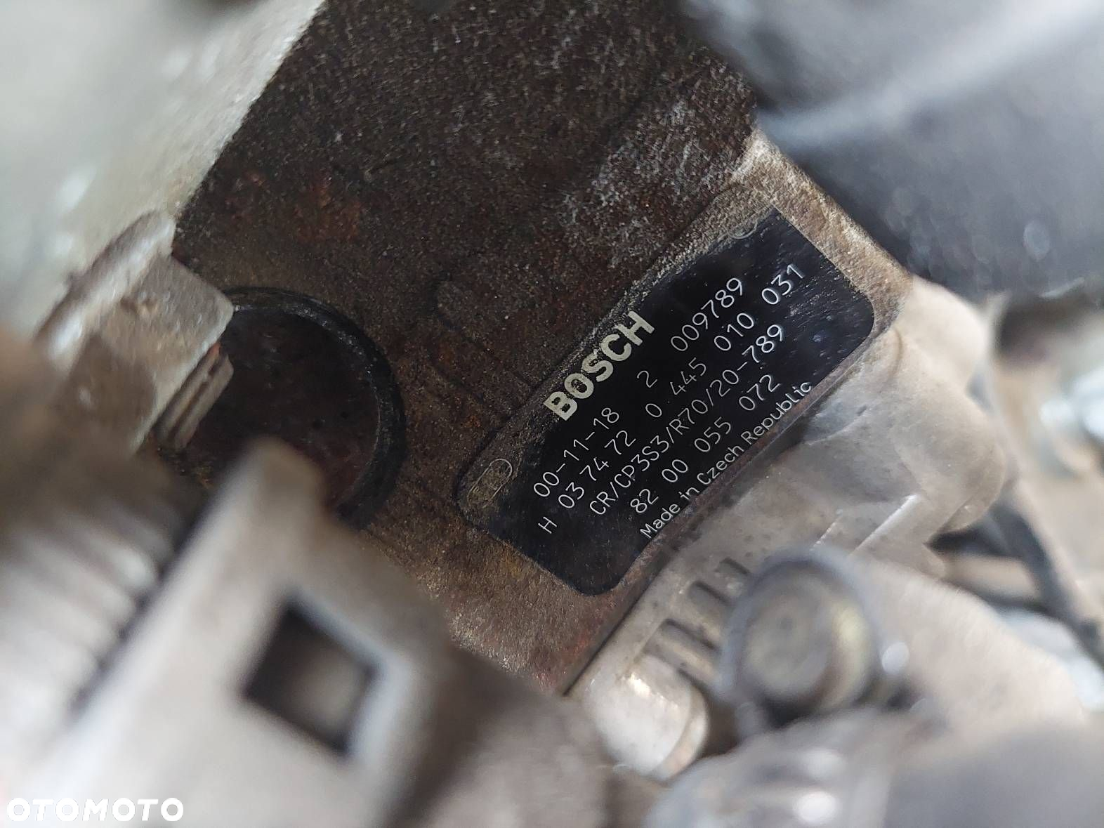SILNIK + POMPA WTRYSKI TURBO VOLVO V40 S40 I 1.9 DI D4192T4 F9Q419 - 3