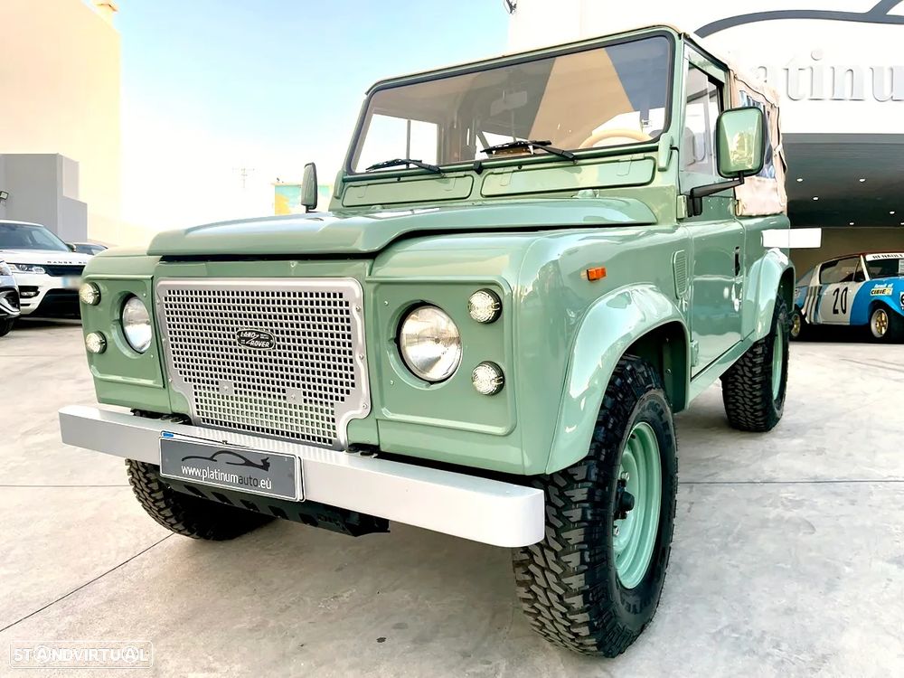 Land Rover Defender 90 2.5 TDi Metal Top - 59