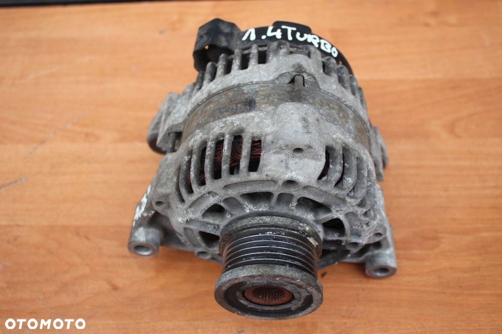 ALTERNATOR OPEL ASTRA J MERIVA B 1.4T 100A 13500582 - 4