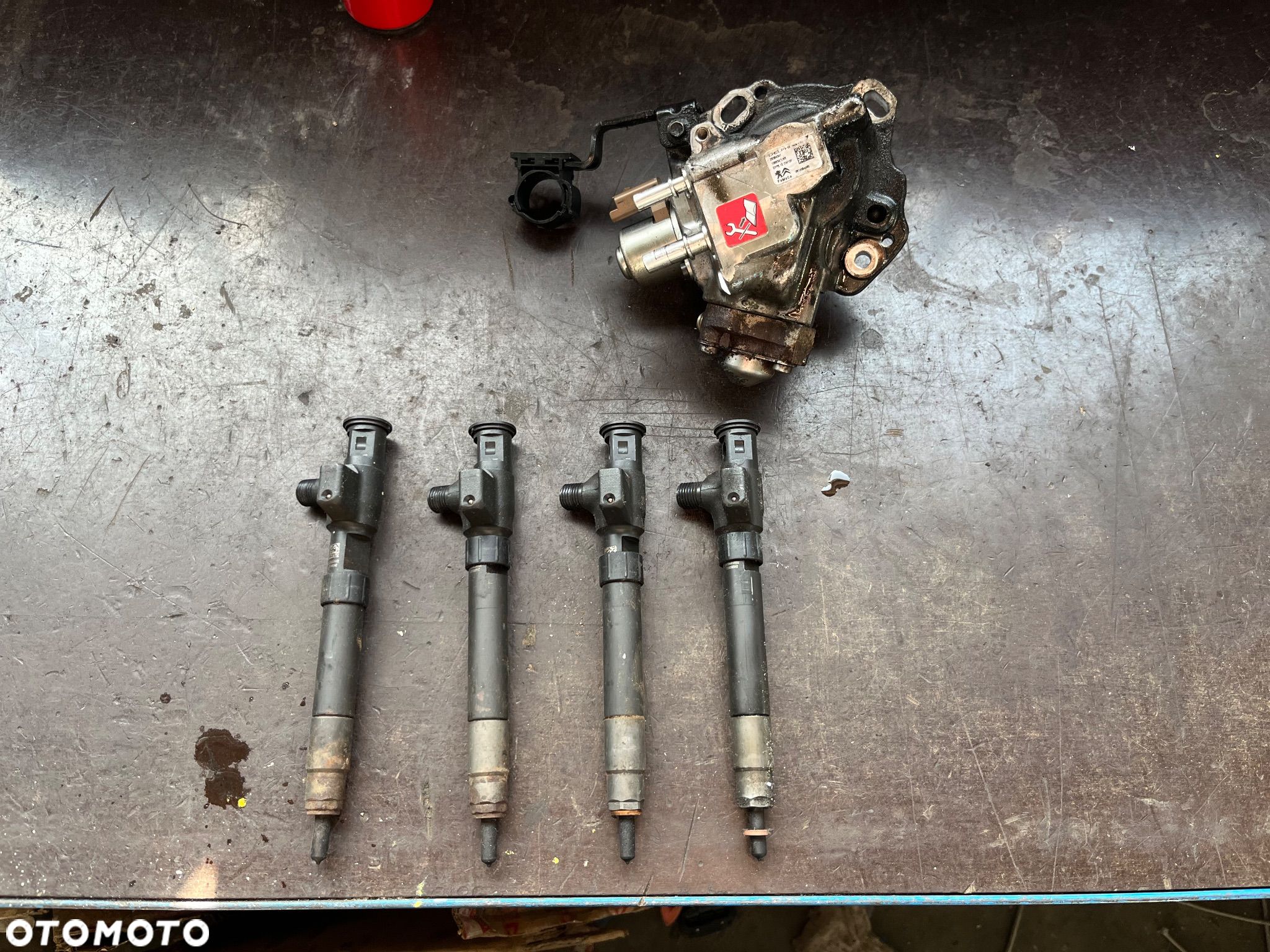 Wtryski pompa wtryskowa komplet Ford Focus MK3 2.0 TDCI - 1