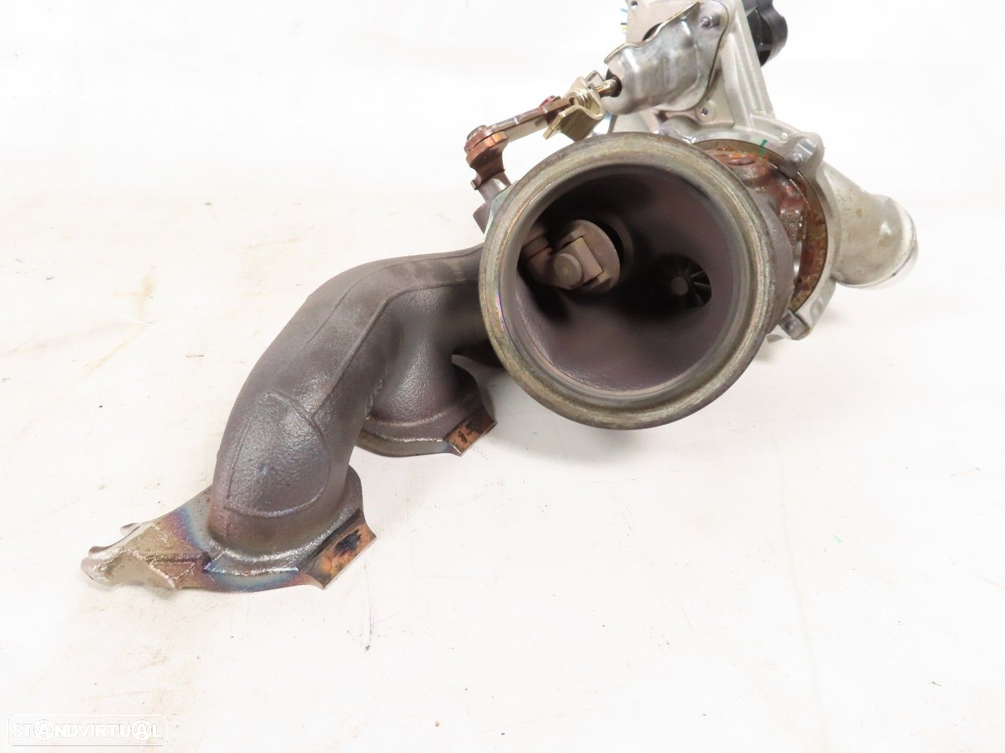Turbo Com Coletor de Escape Seminovo/ Original BMW 2 Active Tourer (F45)/BMW 2 G... - 4