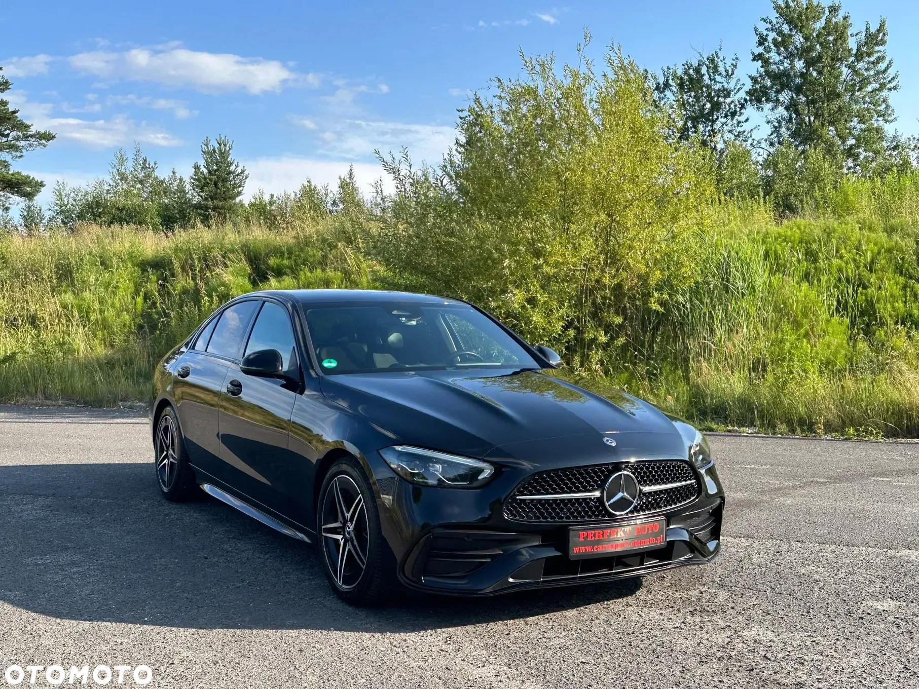 Mercedes-Benz Klasa C 200 9G-TRONIC Edition AMG Line - 17
