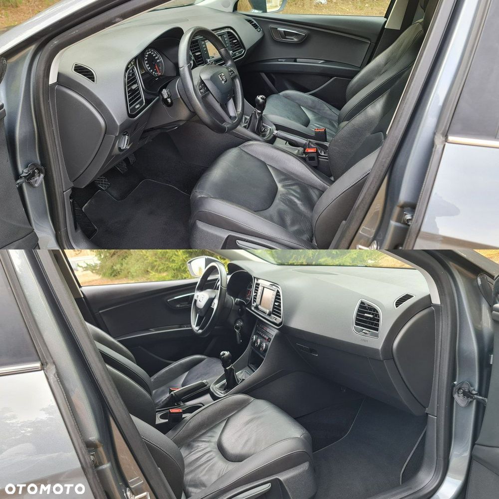 Seat Leon 1.6 TDI ECOMOTIVE Style S&S - 14