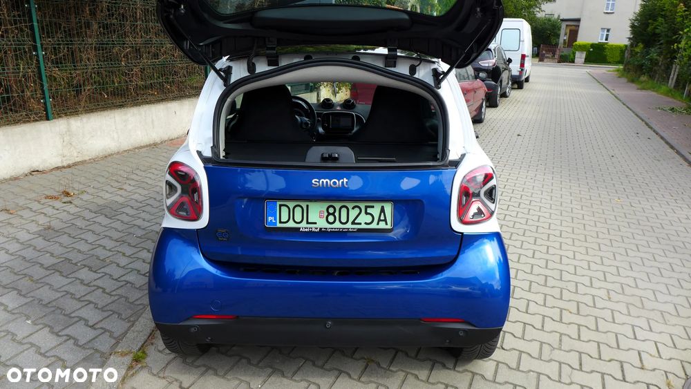 Smart Fortwo EQ prime edition bluedawn - 7