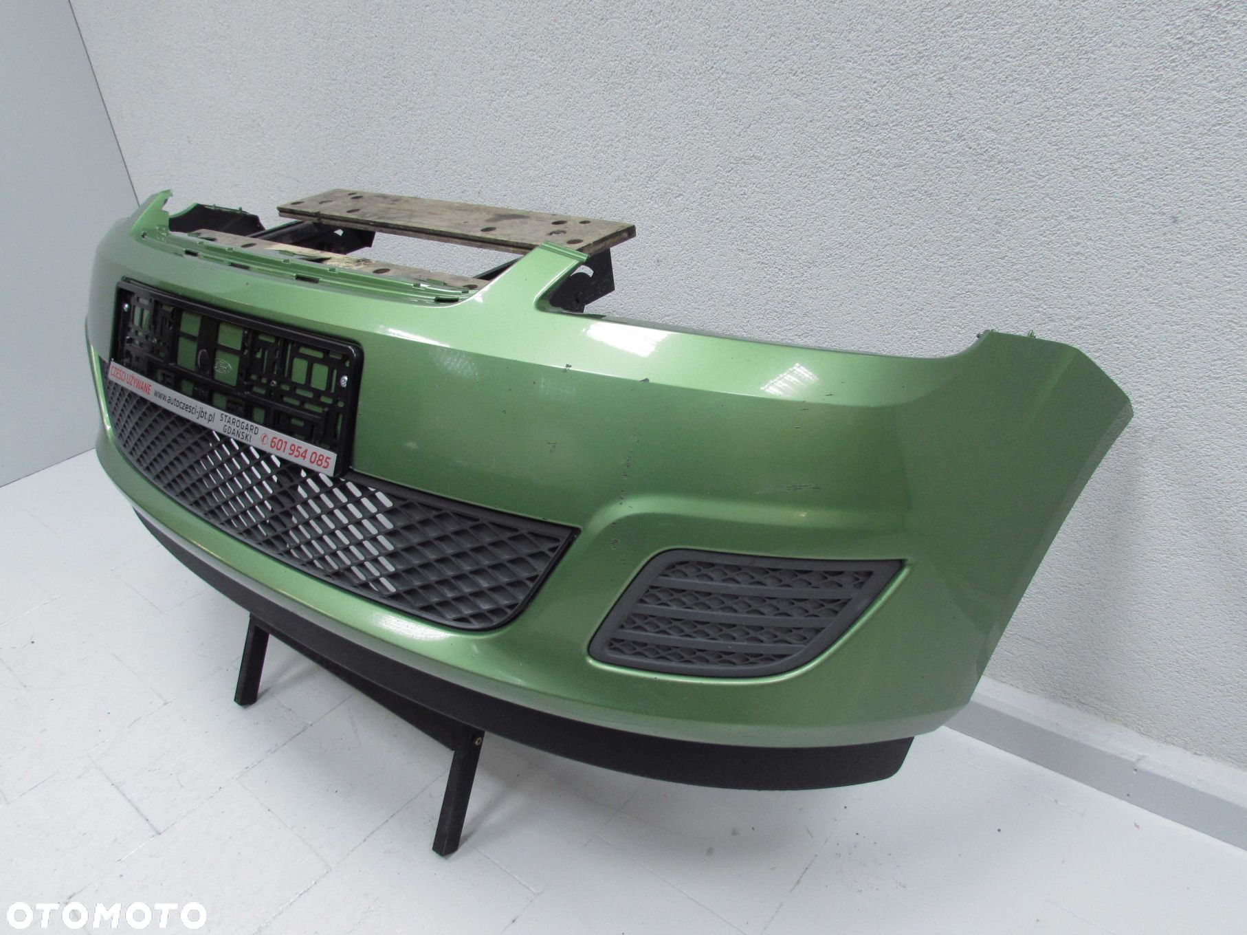FORD FIESTA MK6 VI LIFT ZDERZAK PRZOD PRZEDNI A5 05-08 - 5