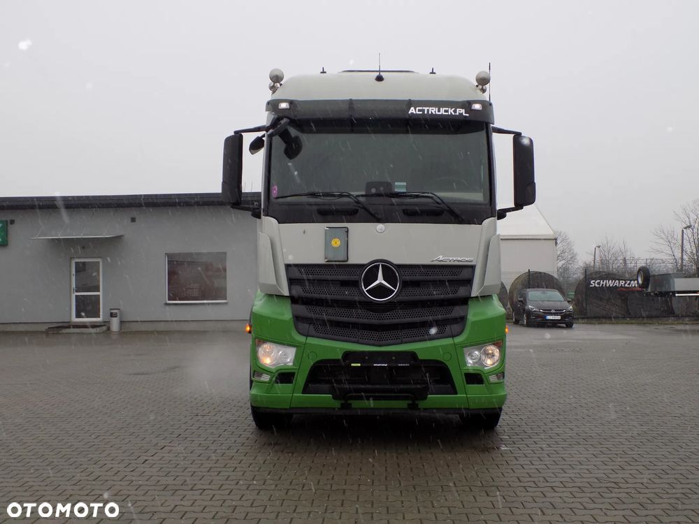 Mercedes-Benz 1848 4X4 HUD - 5