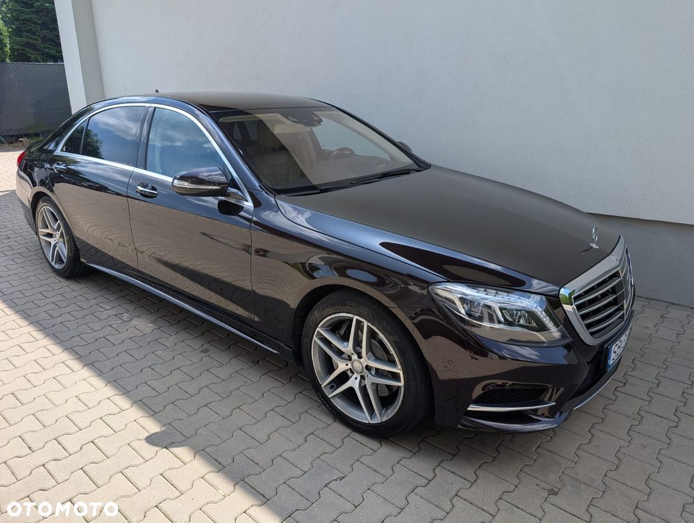 Mercedes-Benz Klasa S 350 (BlueTEC) d 4-Matic L 7G-TRONIC - 2