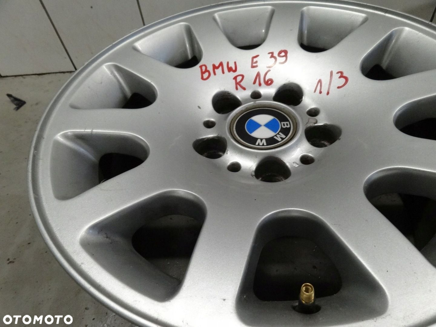 BMW E39 FELGI ALUMINIOWE KOMPLET 7,5Jx16H2 ROZSTAW ŚRUB 5x120 ET20 1095048 - 4