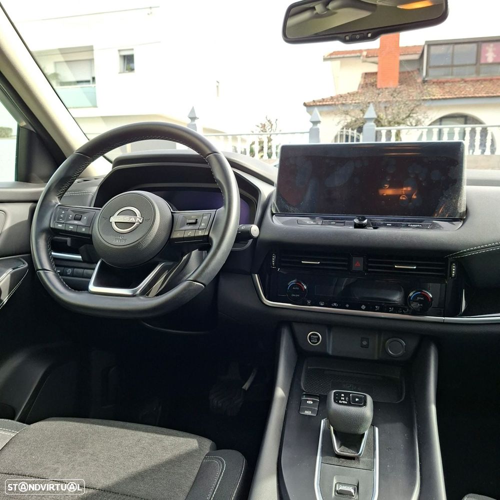Nissan Qashqai 1.3 DIG-T N-Connecta LED Xtronic - 9