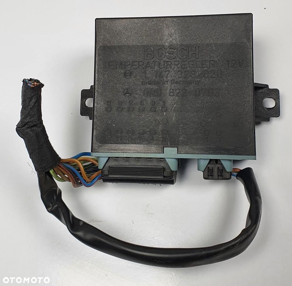 MODUŁ STEROWNIK KOMFORTU MERCEDES W126 0008220703 - 1